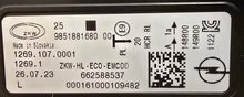 Laden Sie das Bild in den Galerie-Viewer, Frontscheinwerfer Opel Astra L 9851881680 LED Links Scheinwerfer Headlight SCH7851956397kh