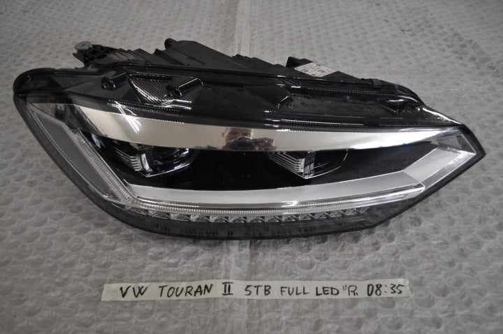 Frontscheinwerfer VW Touran 5TB941082D LED Rechts Scheinwerfer Headlight SCH7854198435sd