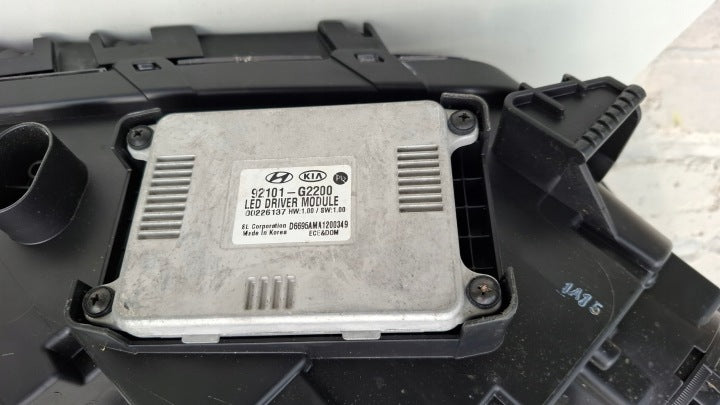 Frontscheinwerfer Hyundai Ioniq 92101-G2200 Links Scheinwerfer Headlight SCH7856441432km