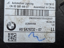 Load image into Gallery viewer, Frontscheinwerfer BMW X3 G01 G02 5A29232-07 Rechts Scheinwerfer Headlight SCH7857250011bi