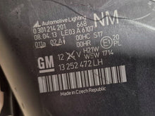 Load image into Gallery viewer, Frontscheinwerfer Chevrolet Zafira B 13252472 Links Scheinwerfer Headlight SCH7866026745af