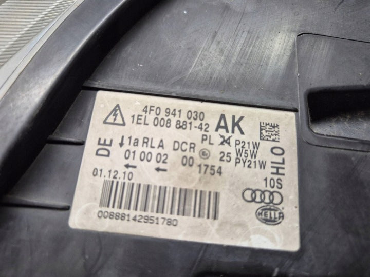 Frontscheinwerfer Audi A6 4F0941030 Rechts Scheinwerfer Headlight SCH7868153042du