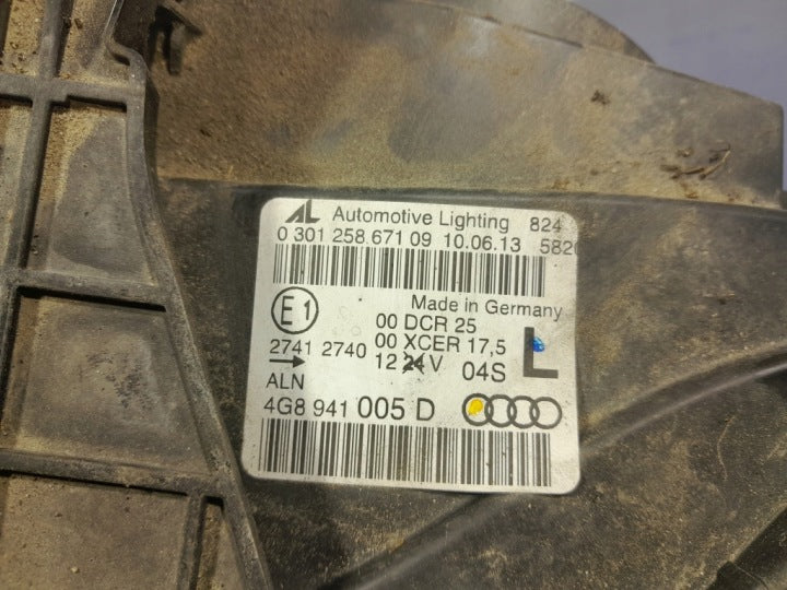 Frontscheinwerfer Audi A7 4G8941005D Links Scheinwerfer Headlight SCH7868517013jy