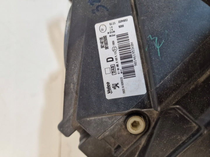 Frontscheinwerfer Peugeot Partner Rifter 9816826880 Rechts Headlight SCH7871967572ce