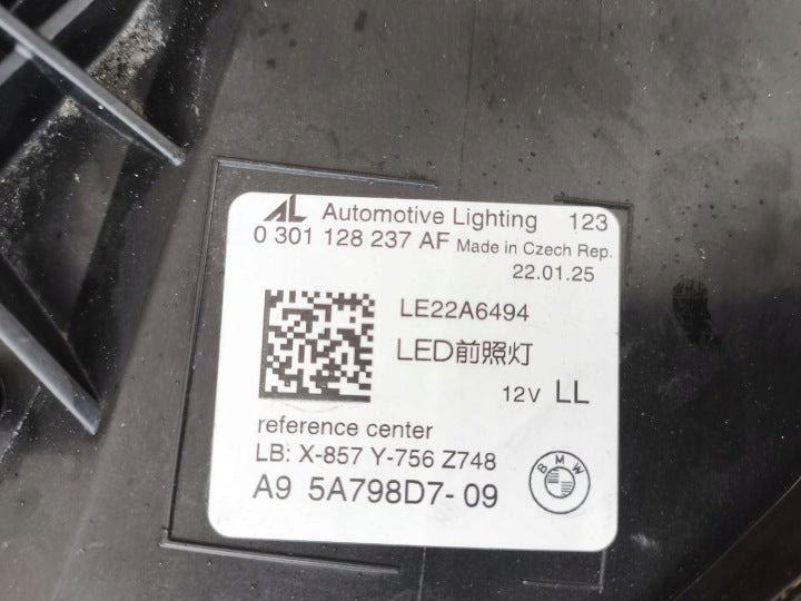 Frontscheinwerfer BMW 5 5A798D7 Full LED Links Scheinwerfer Headlight SCH7878401325iz