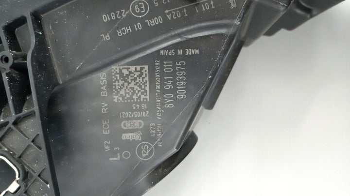 Frontscheinwerfer Audi A3 8Y0941011 Full LED Links Scheinwerfer Headlight SCH7884103079bo