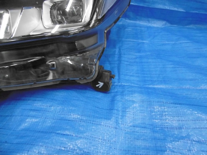 Frontscheinwerfer Nissan I 26060-5SH5 Links Scheinwerfer Headlight SCH7896702240db