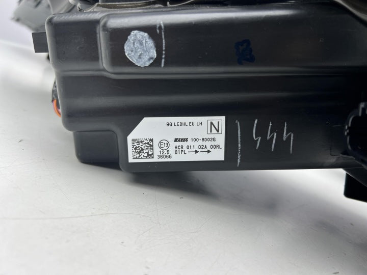 Frontscheinwerfer Nissan Qashqai I J12 100-8D02G LED Links Headlight SCH7899492448az