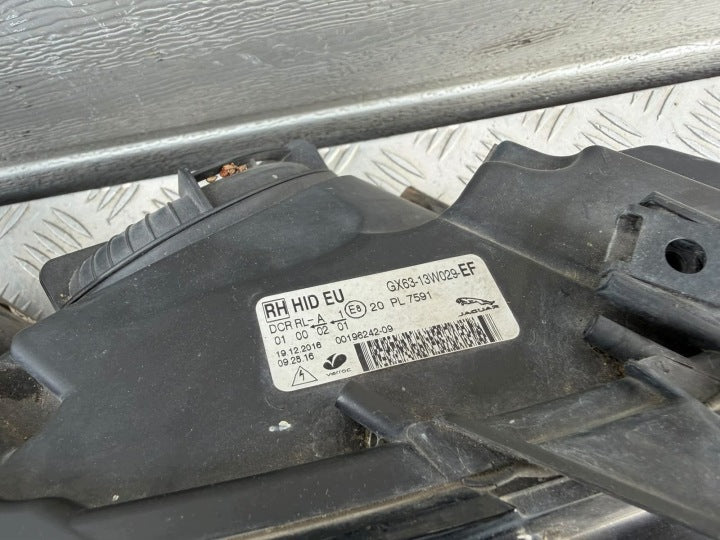 Frontscheinwerfer Jaguar F-Pace GX63-13W029-EF Rechts Scheinwerfer Headlight SCH7916532098pj