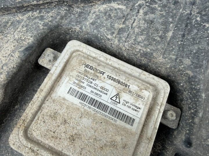 Frontscheinwerfer Jaguar F-Pace GX63-13W029-EF Rechts Scheinwerfer Headlight SCH7916532098pj