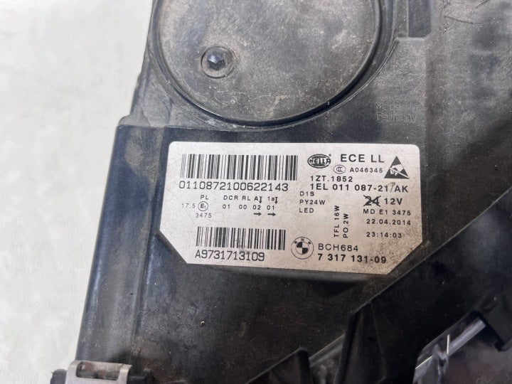 Frontscheinwerfer BMW 5 F11 F10 7317131 Links Scheinwerfer Headlight SCH7917468841di
