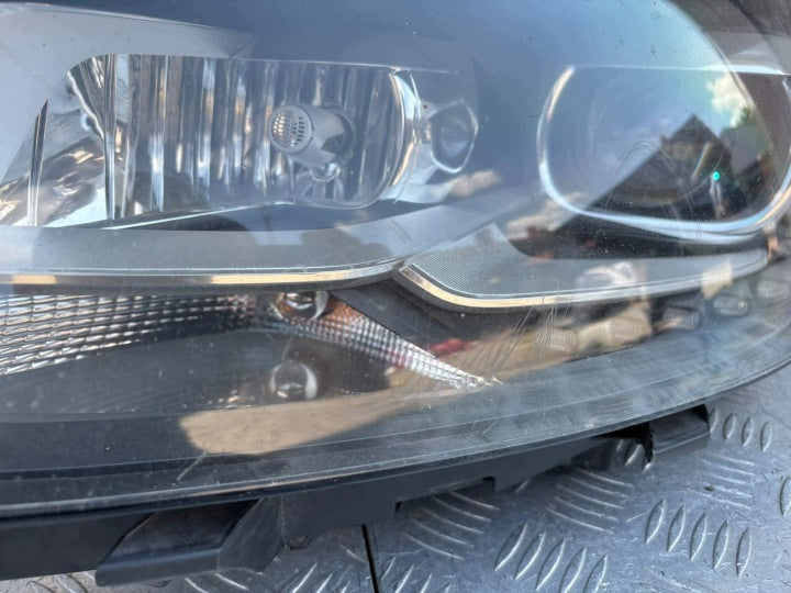 Frontscheinwerfer VW Caddy 1T1941751H Links Scheinwerfer Headlight SCH7920393334gv
