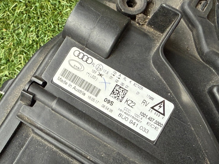 Frontscheinwerfer Audi Q3 8U0941033 Links Scheinwerfer Headlight SCH7923178766uu