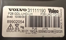 Laden Sie das Bild in den Galerie-Viewer, Frontscheinwerfer Volvo Xc90 89902054 Xenon Links Scheinwerfer Headlight SCH7926141350ab