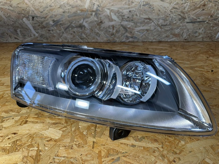 Frontscheinwerfer Audi A6 4F0941030 Rechts Scheinwerfer Headlight SCH7929849672jf