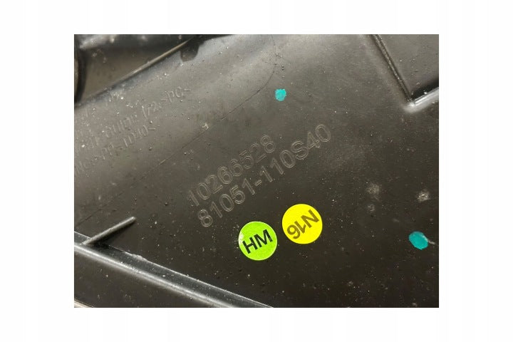 Frontscheinwerfer Mg Zs 81051110S40 10266528 Rechts Scheinwerfer Headlight SCH7931160069ku