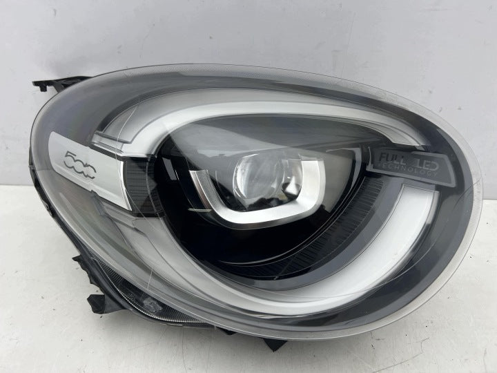 Frontscheinwerfer Fiat 500x 00522098160 LED Rechts Scheinwerfer Headlight SCH7932620439no