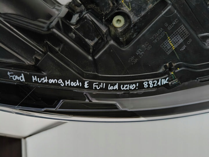 Frontscheinwerfer Ford LJ8B-13E014-EF Rechts Scheinwerfer Headlight SCH7933435790ga