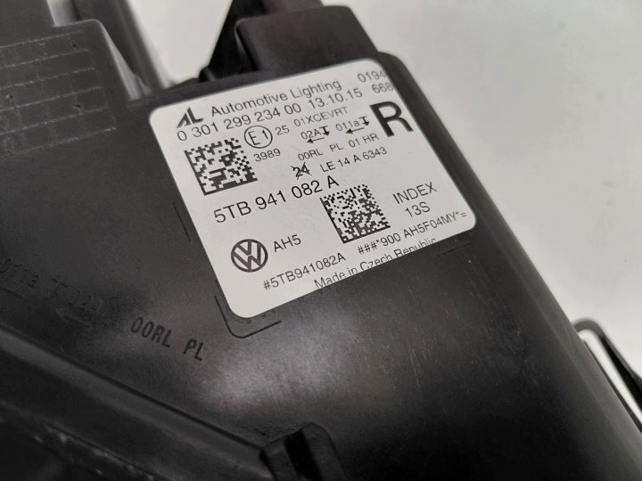 Frontscheinwerfer VW Touran 5TB941082A Rechts Scheinwerfer Headlight SCH7934776029uk