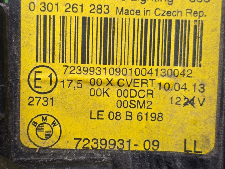 Frontscheinwerfer BMW 3 E93 E92 7239931-09 Links Scheinwerfer Headlight SCH7936398292mf