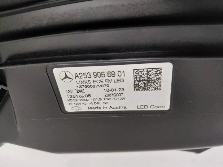 Frontscheinwerfer Mercedes-Benz Glc A2539066901 Links Scheinwerfer Headlight SCH7937439533lj