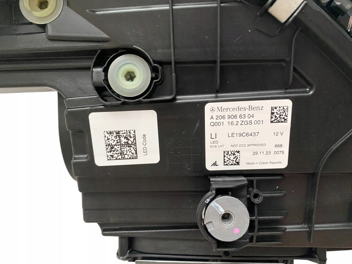 Frontscheinwerfer Mercedes-Benz A2069066304 LED Links Scheinwerfer Headlight SCH7954288408zq