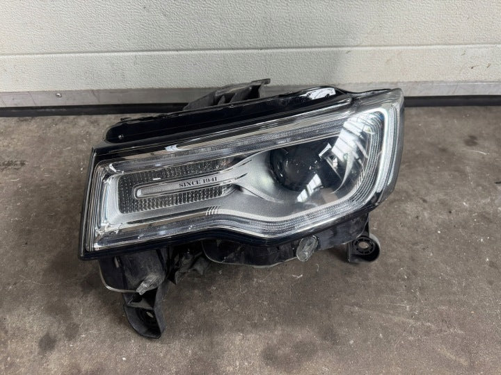 Frontscheinwerfer Jeep Grand Cherokee Wk2 68289239AG Links Headlight SCH7955477453ik