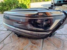 Laden Sie das Bild in den Galerie-Viewer, Frontscheinwerfer VW Tiguan Allspace 5NN941081 Full LED Links Headlight SCH7963766446ic