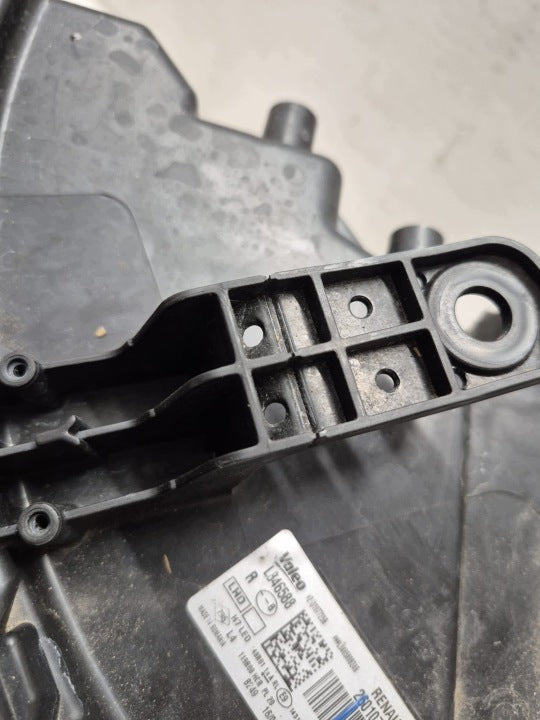 Frontscheinwerfer Dacia Duster 260107725R Rechts Scheinwerfer Headlight SCH7969597065ou