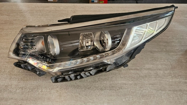 Frontscheinwerfer Kia Optima 92101-D4XXX Links Scheinwerfer Headlight SCH7973527684um