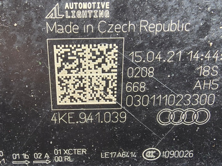 Frontscheinwerfer Audi E-Tron 4KE941039 Links Scheinwerfer Headlight SCH7975398304tp