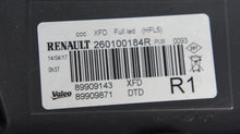 Laden Sie das Bild in den Galerie-Viewer, Frontscheinwerfer Renault Talisman 260100184R Rechts Scheinwerfer Headlight SCH7978637325ec