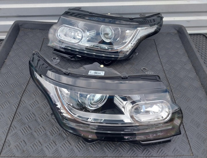 Frontscheinwerfer Land Rover Range I L405 L90020948 Xenon Links Headlight SCH7982976449zo