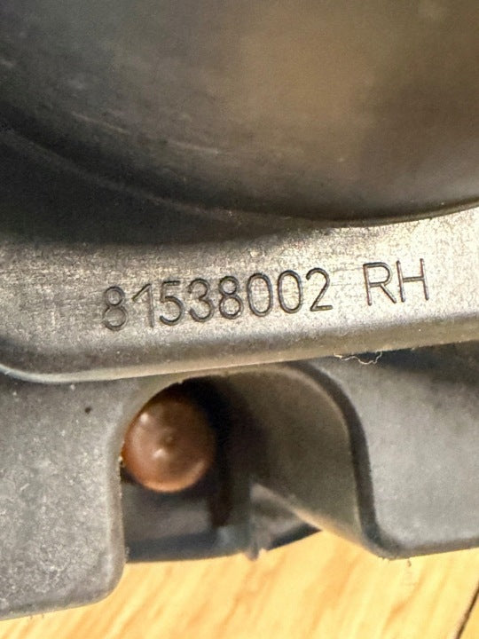Frontscheinwerfer Fiat 500 81538002 Rechts Scheinwerfer Headlight SCH7983710694js