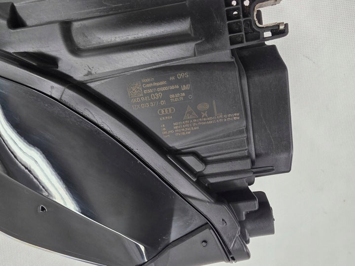 Frontscheinwerfer Audi A6 C8 4K0941039 Links Scheinwerfer Headlight SCH7988919383ju