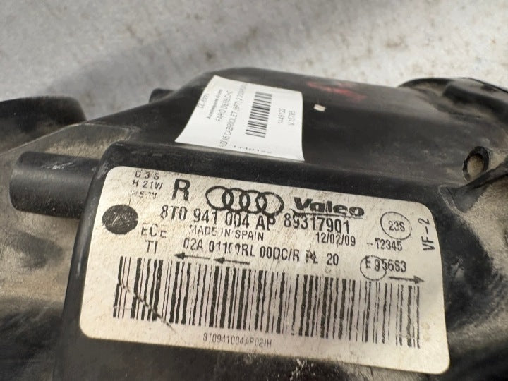 Frontscheinwerfer Audi A5 8T0941004AP Rechts Scheinwerfer Headlight SCH7989178301yp