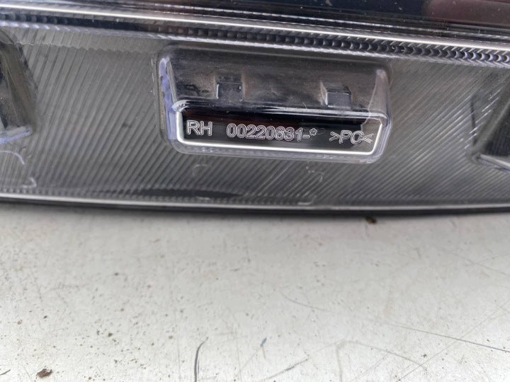 Frontscheinwerfer Ford Focus 00220631 Rechts Scheinwerfer Headlight SCH7993417568pl