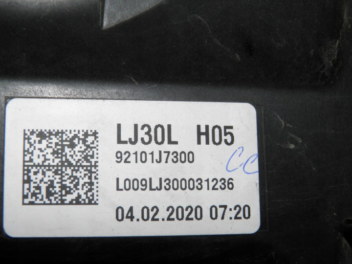 Frontscheinwerfer Kia Xceed 92101J7300 LED Links Scheinwerfer Headlight SCH7998107627sr