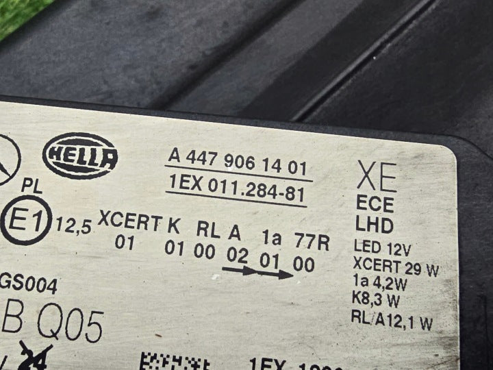 Frontscheinwerfer Mercedes-Benz Vito W447 A4479061401 LED Links Headlight SCH7999511322em