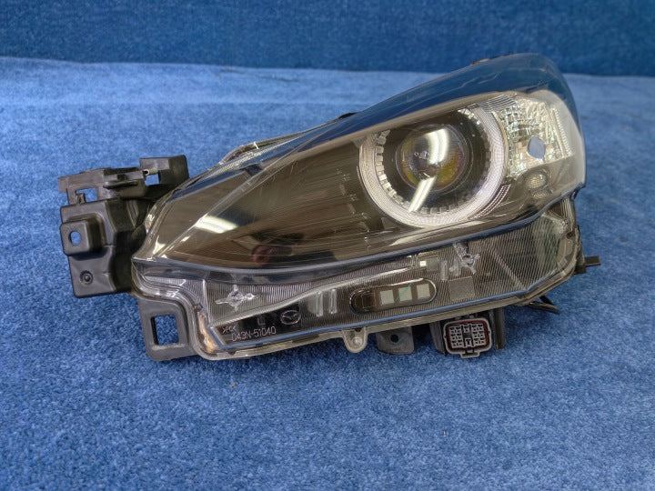 Frontscheinwerfer Mazda 2 D43N-51040 LED Links Scheinwerfer Headlight SCH8009096987af