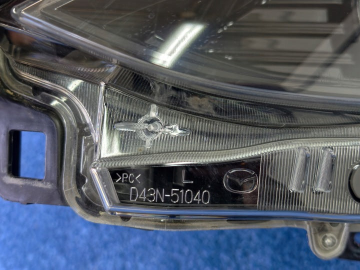 Frontscheinwerfer Mazda 2 D43N-51040 LED Links Scheinwerfer Headlight SCH8009096987af