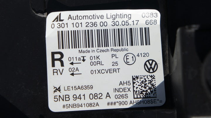 Frontscheinwerfer VW Tiguan 5NB941082A Rechts Scheinwerfer Headlight SCH8014854667rd