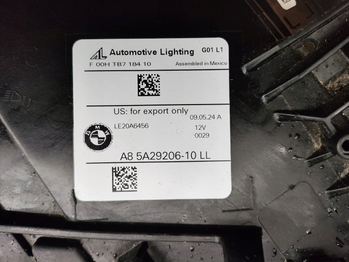 Frontscheinwerfer BMW X3 G01 5A29206-10 5A29205-10 LED Ein Satz Headlight SCH8024197457do