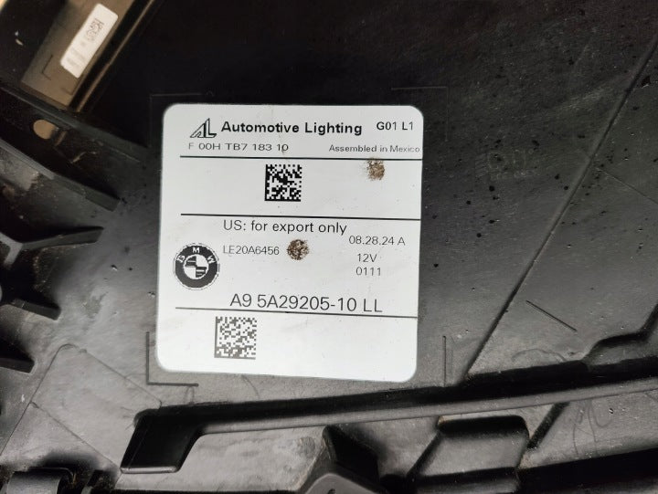 Frontscheinwerfer BMW X3 G01 5A29206-10 5A29205-10 LED Ein Satz Headlight SCH8024197457do