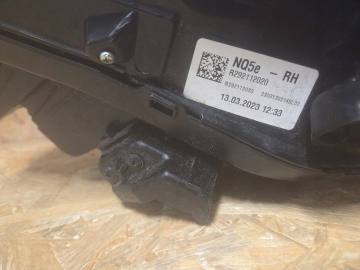 Frontscheinwerfer Kia Sportage V R292112020 LED Rechts Scheinwerfer Headlight SCH8025215865rt