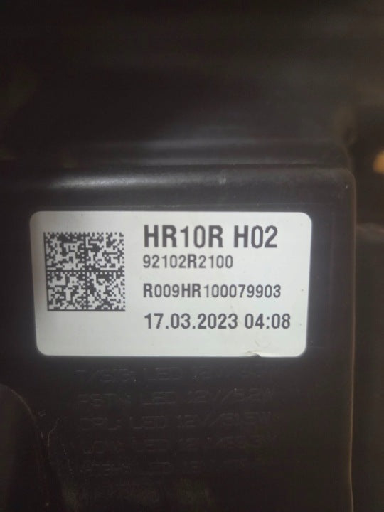 Frontscheinwerfer Kia Sportage V R292112020 LED Rechts Scheinwerfer Headlight SCH8025215865rt