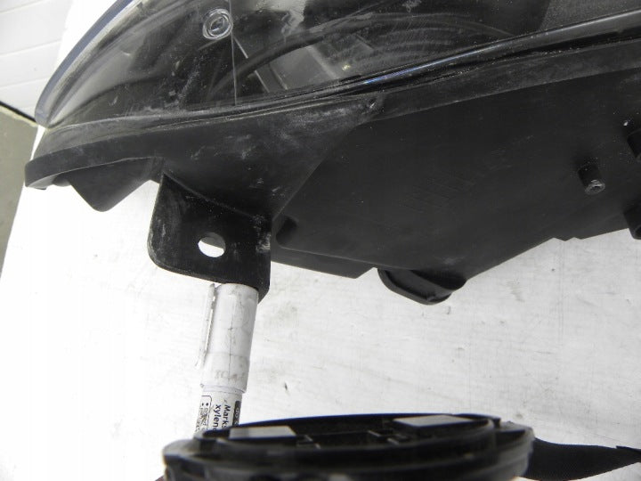 Frontscheinwerfer Peugeot 407 16111200 Rechts Scheinwerfer Headlight SCH8034974872zv