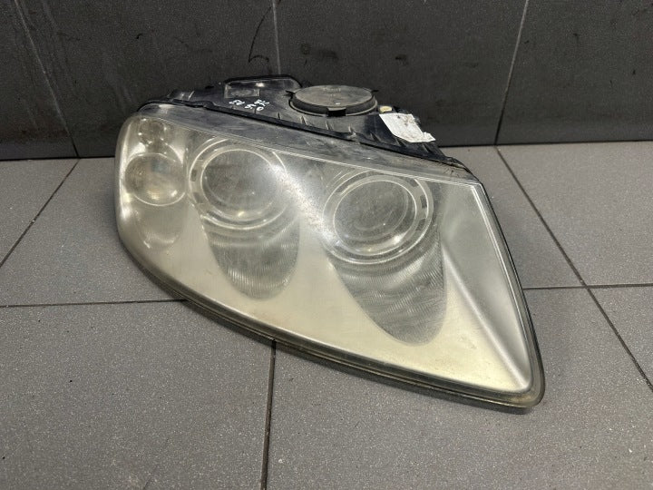 Frontscheinwerfer VW Touareg 7L6941016BK Rechts Scheinwerfer Headlight SCH8035769984rw