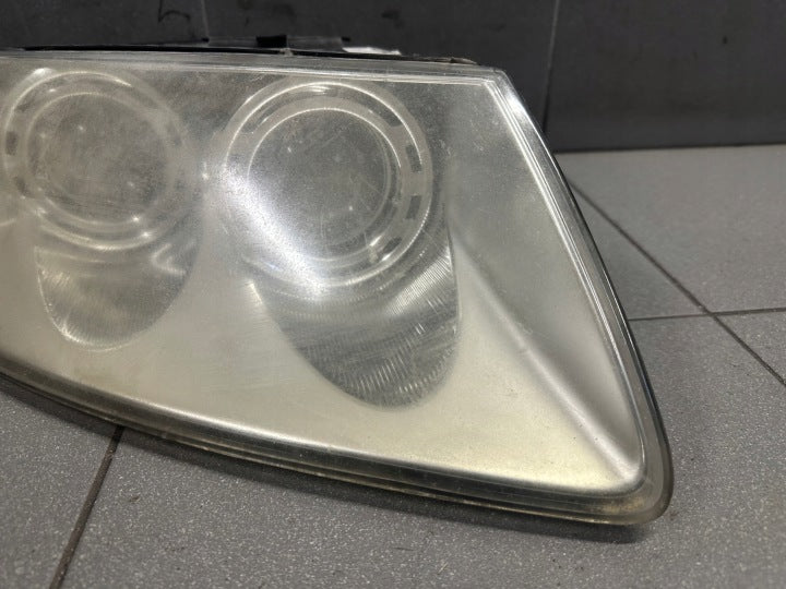 Frontscheinwerfer VW Touareg 7L6941016BK Rechts Scheinwerfer Headlight SCH8035769984rw