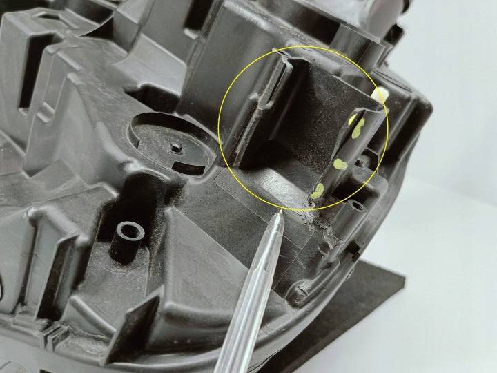Frontscheinwerfer Citroën C4 III 9830649280 73243672 Rechts Headlight SCH8039235185fe
